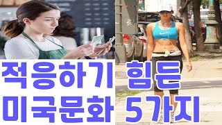 8년을 살아도 이해하기 어려운 미국문화#미국생활#팁문화#늦은일처리#미국병원비#과도한노출#측정단위#미국유학