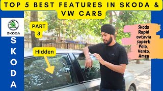 Top 5 Best Features of VW Skoda Cars Part 3 | The German Car Care