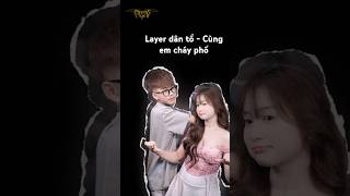 Layer dân tổ - cùng em cháy phố #phongbvb #tocnamdep #haircut #hairstyle #thinhhanh #layer