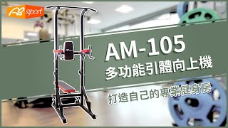 【ABSPORT】AM-105 多功能引體向上機 / 重量訓練機台