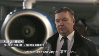 SaM146 engines in the world’s coldest city!