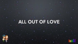All Out of Love (Lyrics) - Francis Greg ft. Music Travel Love