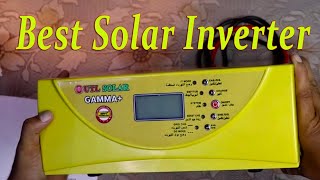 UTL Gamma Plus Solar Inverter  Unboxing |Best Solar Inverter In India With Price (hindi)