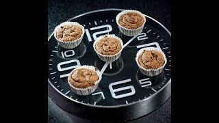 Walnut and Date Muffins