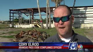 Vacant buildings in Aransas Pass is causing headaches for code enforcement