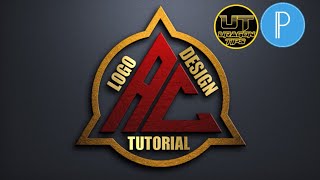 AC Logo Design Tutorial in PixelLab | Uragon Tips