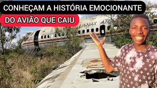 VISITEI O AVIÃO QUE CAIU ANOS ATRÁS NA NOSSA COMONIDADE 🇲🇿🇲🇿