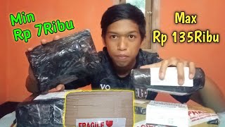 KOK GINI SIHH !! VARIASI MOTOR MURAH !! UNBOXING AKSESORIS MOTOR MURAH