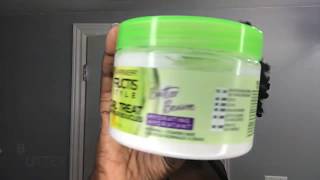 GARNIER FRUCTIS Curl Treats Butter \u0026 Jelly on SUPER DRY 4C NATURAL HAIR