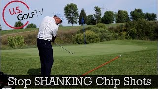 2 Reasons Why You Shank Your Chip Shots (Golf Shanks)