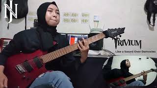 Trivium - Like A Sword Over Damocles (Neng Guitar Cover)