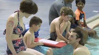 Swim safety for kids with autism