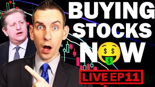 HE SAYS NO RECESSION - STOCKS TO BUY NOW EPISODE 11