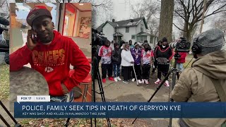 Family Needs Answers in Kalamazoo Man's Murder
