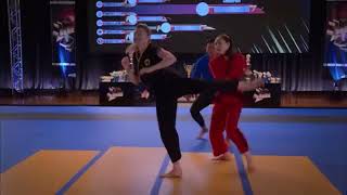 Tory Nichols Vs Devon Lee | Cobra Kai Season 4