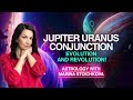 Evolution vs Revolution - Jupiter-Uranus conjunction in 2024 - Growth and Opportunities