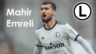 Mahir Emreli - all goals for Legia Warszawa