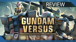 Gundam Versus Review