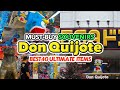 BEST 40 MUST-BUY JAPANESE ULTIMATE SOUVENIRS IN DonQuijote 2024: Japan Travel Guide