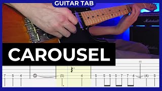 BLINK-182 - Carousel - Guitar Cover with Guitar Tab