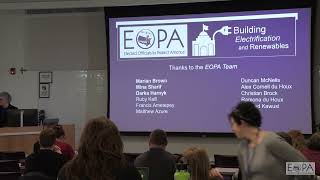 Dominic Frongillo opened EOPA CNY Building Electrification Workshop on Dec13, 24.