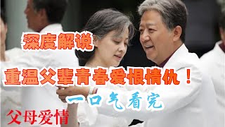 孩子们长大了，我们也老了！重温父辈青春爱恨情仇！一口气看完家庭爱情剧《父母爱情》深度解说；