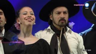 Cuadro Final de la primera gala de Argentina Baila