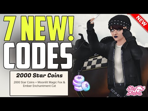️NEW YEAR!! Codes️ STAR STABLE REDEEM CODES 2023 – STAR STABLE CODES – SSO CODES