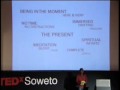 Three things I've learnt from drawing: Khaya Mtshali at TEDxSoweto 2010