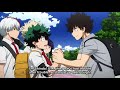 Boku no hero season 3part2  class A meet shiketsu hight school