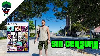 Contenido "Grand Theft Auto VI" SIN CENSURA !