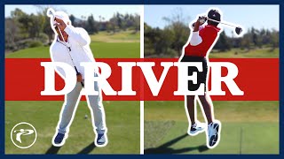 Golf Driver Lesson - Contact and Path