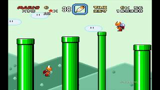 [숑이♡]슈퍼마리오 월드 로스트레벨 버전! 진짜 어렵다! [Super Mario Bros World. Lost level.ver]-2