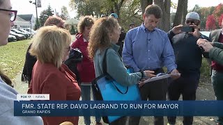 Fmr. state Rep. David LaGrand to run for Grand Rapids mayor