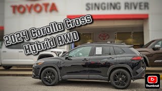 Not So Professional Review of a 2024 Toyota Corolla Cross Hybrid AWD