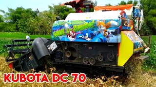 KOMBI SAWAH GAUL FULL STIKER - KUBOTA DC 70