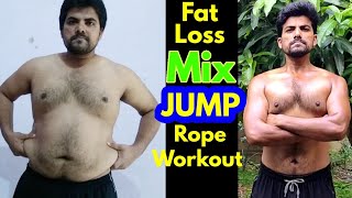 Fat Loss by Skipping Rope Workout | Best Workout for Weight Loss | Wakeup Dreamers