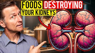 7 Foods That Destroy the Kidneys