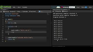 While Loop in C C++ Programming | Lesson 51