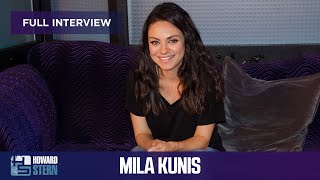 Mila Kunis on the Howard Stern Show (FULL 2016 INTERVIEW)