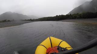 Hurunui River, New Zealand Packrafting