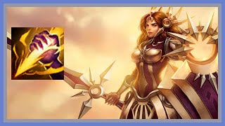 Leona Jungle Clear Practice (League of Legends Patch 6.10)