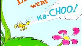 Because a Little Bug went Ka-choo | read aloud | children's book