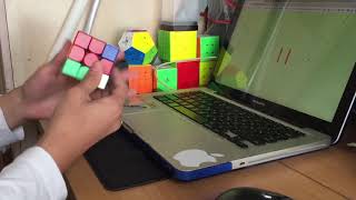 3x3 Rubik’s Cube 6.45 single!(Magnetic Gan 356R)