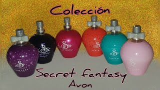 💟 Colección secret fantasy de Avon 💟