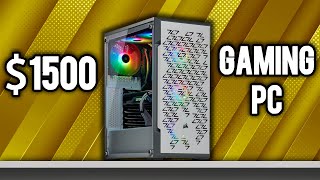 The BEST $1500 Budget Gaming PC you can build in 2022!