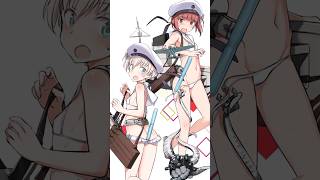 [艦これ]  1分間艦娘紹介 レーベとマックス #Shorts #艦これ