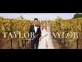 Taylor & Taylor Lautner Wedding Film at Epoch Estate