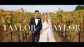 Taylor & Taylor Lautner Wedding Film at Epoch Estate