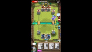 Clash Royale (Scuzati Daca Se Aud su ete nu stiu cum sa opresc microfonul)